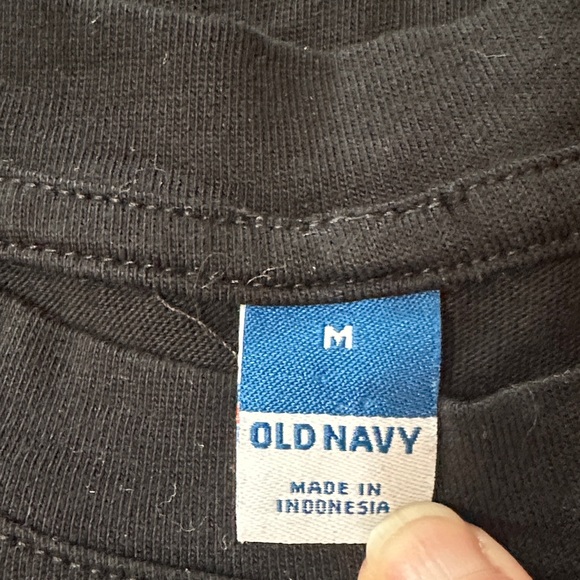 Old Navy Black Sleeveless Mini Dress - Picture 5 of 8